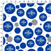 Indiana State University Primary Logo Premium Gift Wrap Wrapping Paper Roll 30x72 - 2 of 4