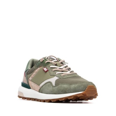 XTI Men's Casual Comfort Sneakers 145717 Dark Green 9 — фото 2