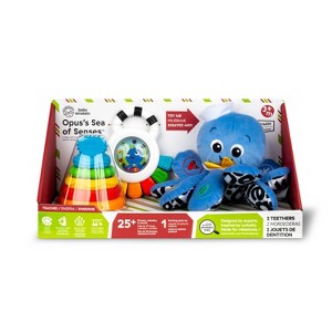 Baby Einstein Opus's Sea of Senses Baby Toy Gift Set - 3 pc - 1 of 4
