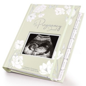 KeaBabies Blossom Pregnancy Journal, 80 Pages Hardcover Pregnancy Book for First Time Moms, Baby Memory Book - 1 of 4