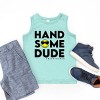 The Juniper Shop SmileyWorld Handsome Dude Sunglasses Youth Tank Top - 2 of 4