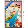 Trends International Disney Peter Pan (1953) - Group One Sheet Framed Wall Poster Prints - 3 of 4
