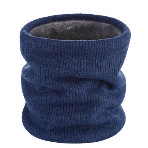 Winter Neck Gaiter Face Mask - Windproof Balaclava For Skiing, Running, Cold Weather (Men & Women)