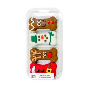 Bosco & Roxy's The Ho Ho Herd | Christmas Pre-Packaged Dog Treats - 1 of 4