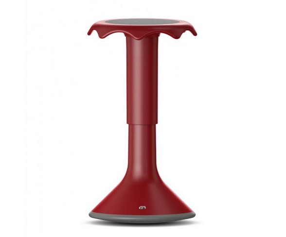 VS America Hokki Plus Adjustable Stool 19"--24" - Red