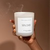 Sweet Water Decor Spa Day 15oz Tan Matte Jar Soy Candle - 3 of 3