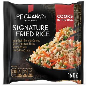 P.F Chang's Frozen Signature Fried Rice Steam Bag - 16oz