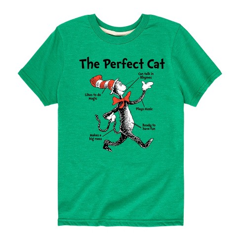 Cat in the hat vinyl shirt best sale