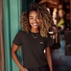 Dalix Womens Salty Lightweight High Waisted Tee - 3 of 4