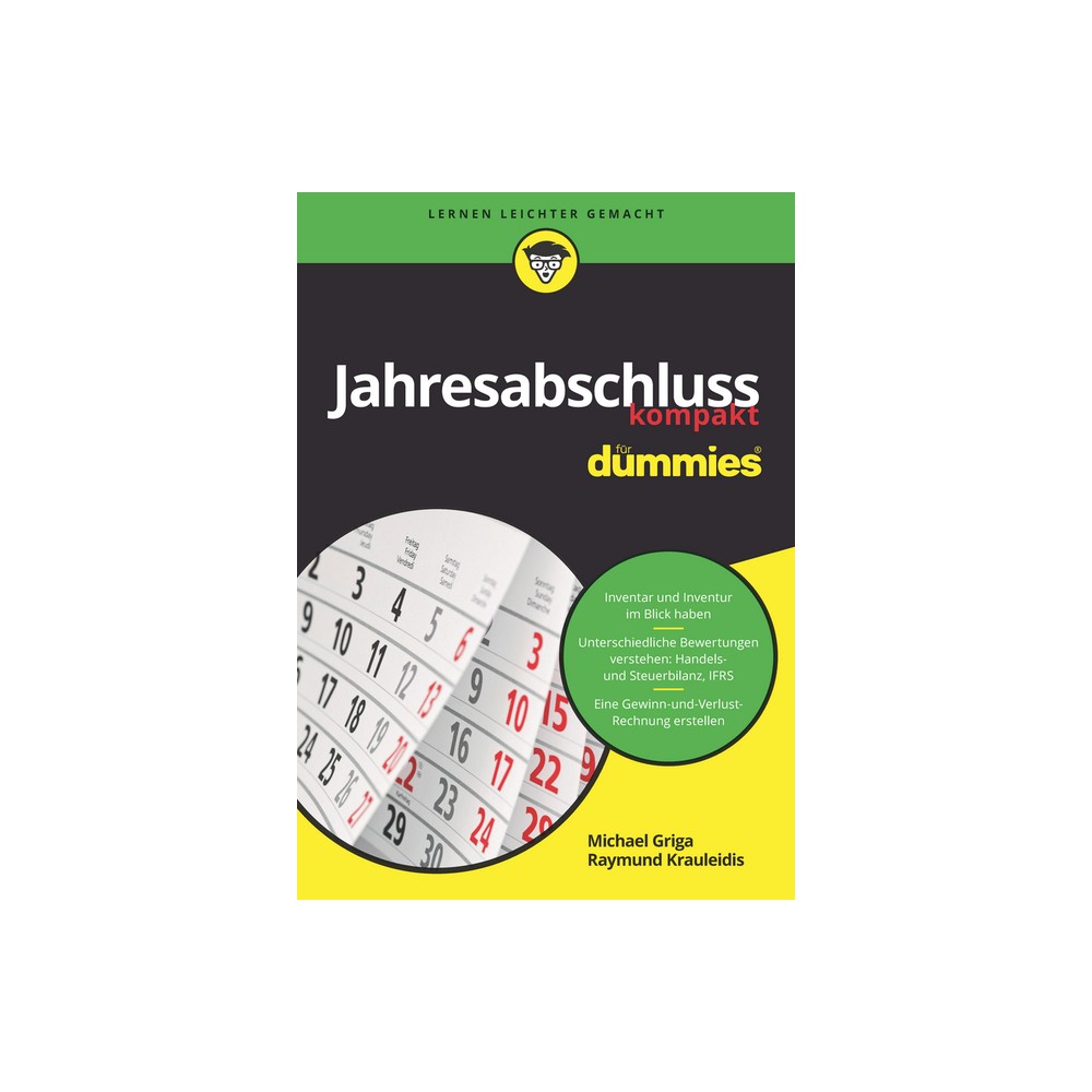 Jahresabschluss kompakt für Dummies - by Michael Griga (Paperback)