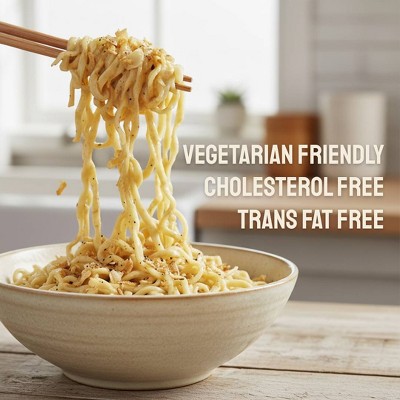 A-Sha Foods USA Zimm's Cheesy Truffle Noodles - 3.46oz