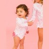 RuffleButts Baby/Toddler Girls UPF50+ Long Sleeve One Piece Rash Guard - 4 of 4