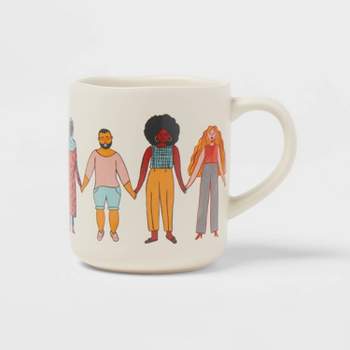 16oz Stoneware 'People Person' Drinkware Mug - Opalhouse™