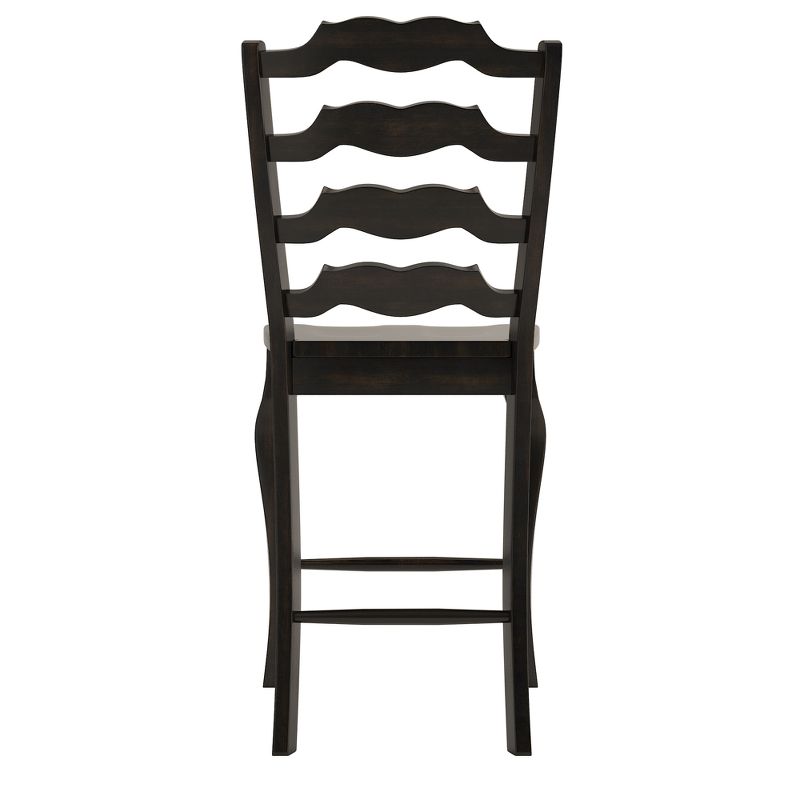 Set of 2 24" South Hill French Ladder Back Counter Chairs - Inspire Q, 5 of 16