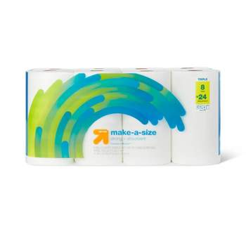 Great Value Soft & Strong Premium Toilet Paper, 24 Mega Rolls, 380 Sheets  per Roll 
