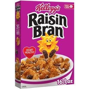 Kellogg's Raisin Bran Breakfast Cereal - 1 of 4