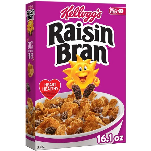 Kellogg's Raisin Bran Breakfast Cereal - image 1 of 4