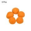 Unique Bargains Home Crafts Handcrafts Project DIY Wool Felt Balls Beads 5 Pcs - 3 of 3