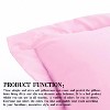2 Pack Brushed Microfiber Super Soft Euro Pillow Shams, 26x26 Inches - NTBAY - 4 of 4