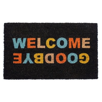 Raj Tufted Welcome/Goodbye Doormat