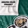Bemidji State University Logo Dots Silky Touch Blanket White 50x60 - 4 of 4