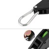 Unique Bargains Adjustable Tent Rope Hanger 1/8" 12.8ft Long 4 Pcs - 4 of 4