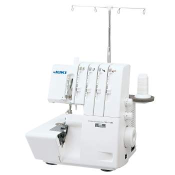  Brother Serger, 1034D, Heavy-Duty Metal Frame Overlock Machine,  1,300 Stitches Per Minute, Removeable Trim Trap, 3 Included Accessory Feet,  White