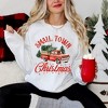 Simply Sage Market Women's Graphic Sweatshirt Small Town Christmas Truck - 2 of 4