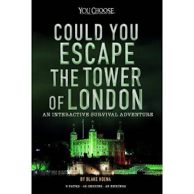 Could You Escape the Tower of London? - (You Choose: Can You Escape?) by  Blake Hoena (Paperback)