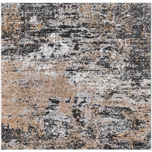 Unique Loom Leipzig Collection Area Rug - Bach - 1 of 4
