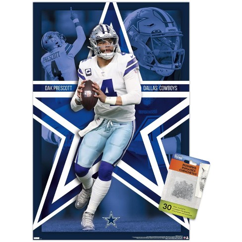 : Trends International NFL Dallas Cowboys- Logo 21 Wall