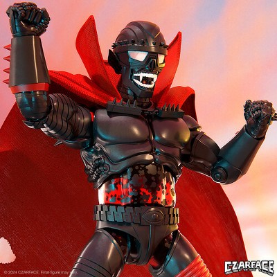 Super7 - Czarface - ULTIMATES! Wv2 - Czar Noir