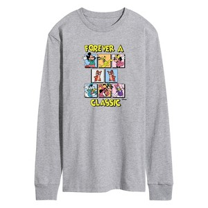 Men's - Disney - Forever A Classic Long Sleeve Graphic T-Shirt - 1 of 3