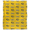 Towson University Logo Pattern Silky 50x60 Blanket, 1 Sided 50x60 - 2 of 4