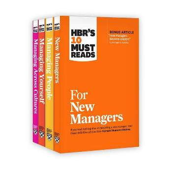 Hbr's 10 Must Reads for New Managers Collection - by  Harvard Business Review & Michael D Watkins & Peter F Drucker & W Chan Kim & Renee a Mauborgne