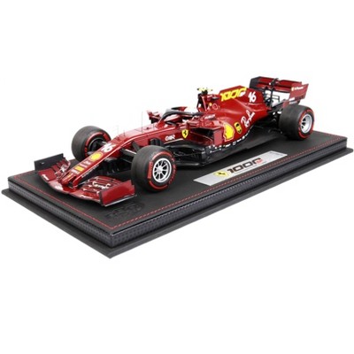 Ferrari SF1000 #16 Charles Leclerc F1 Tuscan GP (2020) & DISPLAY CASE Ltd Ed to 500 pcs Worldwide 1/18 Diecast Model Car by BBR