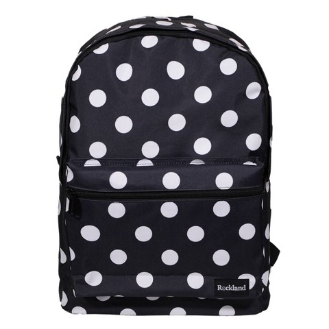 Рюкзаки Rockland Classic Laptop 17" Backpack - Black Dot