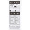 Blue Panda 100-Sheet Fake Parking Tickets - Ticket Prank Gag Gifts Great for Pranks Party Favors 6 x 2.5 In - 2 of 4