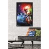 Trends International Marvel Ghost Rider - Cosmic Ghost Rider Destroys Marvel History #1 Framed Wall Poster Prints - 2 of 4