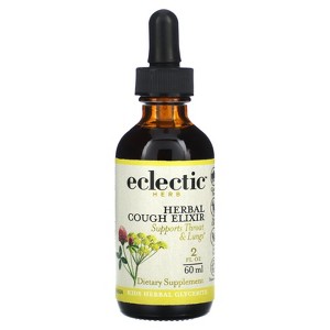Eclectic Herb Kids Herbal Glycerite, Herbal Cough Elixir, 2 fl oz (60 ml) - 1 of 2