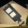 GE Household Lighting Outdoor Security Solar Street Light Fixture 5CCT - 4 of 4