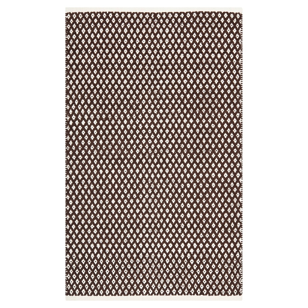 3'x5' Ramona Accent Rug Brown - Safavieh