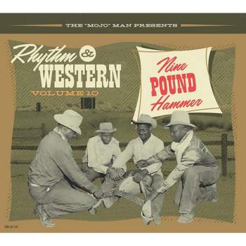Various - Rhythm & Western Vol.10  Nine Pound Hamm (CD)