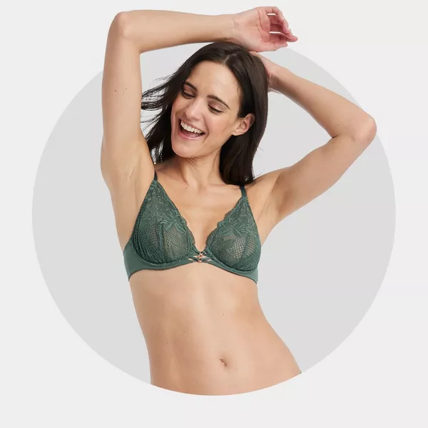 Everyday Comfort & Support Bras : Target