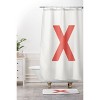 Deny Designs April Lane Art Block Monogram Memory Foam Bath Mat - 4 of 4