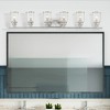 Livex Lighting Lawrenceville 6 - Light Vanity in  Brushed Nickel - 2 of 4