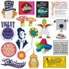 Willy Wonka and The Chocolate Factory 100ct Vinyl Large Deluxe Stickers Variety Pack - 3 of 4