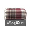 50"x60" Twin Lakes Reversible Throw Blanket Red - Eddie Bauer - image 2 of 4