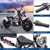 36V Ride On Off-Road Motorcycle, Electric Dirt Bike for Teens,350W Brushless Motor, Fast Speed 16.5mph with Music - 2 of 4