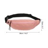 Unique Bargains Waterproof Adjustable Strap Ample Storage Fanny Pack for Traveling - 2 of 4